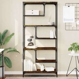  Regal za knjige boja hrasta 81 x 36 x 176 cm konstruirano drvo | shoptok.hr