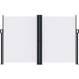  Bočna tenda na uvlačenje bijela 160x1200 cm | shoptok.hr