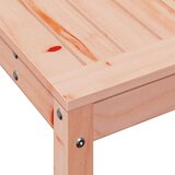  Miza za sajenje s polico 108x35x75 cm trden douglas les | Shoptok.si