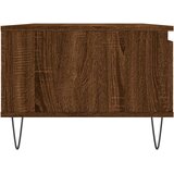  Stolić za kavu smeđa boja hrasta 90x50x36,5cm konstruirano drvo | shoptok.hr