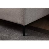 Atelier Del Sofa aren left - grey grey corner sofa-bed | ePonuda.com