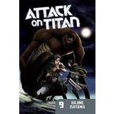 Diamond Comic Distributors Hajime Isayama - Attack on Titan, Vol. 9 | ePonuda.com