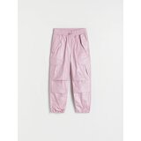 Reserved Girls` trousers - roza Cene
