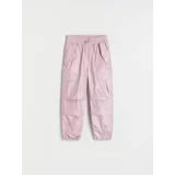 Reserved Girls` trousers - roza