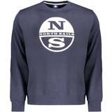 North Sails MEN&#39;S ZIP-UP SWEATSHIRT BLUE Cijene