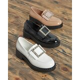 Resti Lacquered shoes with a black buckle Fogim - Footwear | shoptok.hr
