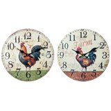 Signes Grimalt Gallo Zidni Sat Set 2U Multicolour | shoptok.hr