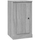  Komoda siva sonome 37,5x35,5x67,5 cm konstruirano drvo | Eponuda.ba