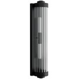 Open Design OR84498 - Kupatilska zidna lampa FUMI 2xG9/8W/230V IP44 crna | Eponuda.com