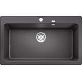 Blanco sudopera naya xl 9 silgranit pdur stena siva | ePonuda.com