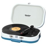 Trevi prenosni gramofon TT 1020 SALLY BT, belo-turkizen Cene