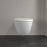 Villeroy Boch 4670TSR1 Subway 3.0 Combi-Pack CeramicPlus TwistFlush viseča brezrobna WC školjka z WC desko s počasnim zapiranjem | Shoptok.si