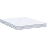  Madrac Srednje tvrdo 140 x 190 cm Bijelo | shoptok.hr