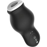 Lonelyi Lonely My-Dragon - akumulatorski masturbator s povratnim sesanjem (črn) | Shoptok.si
