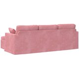 SOFA Ružičasta 228 x 134 x 80 cm Baršun | shoptok.hr