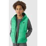 4f Boys' Synthetic Down Down Vest - Green