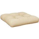  Blazina za palete bež 58x58x10 cm blago, (20623358) | Shoptok.si