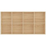 Ormarić za knjige / komoda boja hrasta 66 x 30 x 130 cm iverica | shoptok.hr