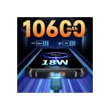 Oukitel G1 24/256GB, oranžna pametni robustni telefon Android 14, 10600mAh 48MP, (21604854) | Shoptok.si