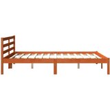 vidaXL Okvir kreveta voštano smeđi 180 x 200 cm od masivne borovine | shoptok.hr