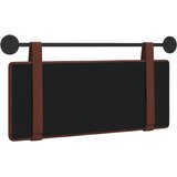  Viseće uzglavlje kreveta Sjajno smeđa Antikni PU Sienna 100 cm | shoptok.hr