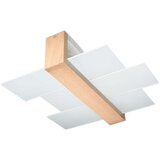  Sollux SL.0076 - Plafonsko svetlo FENIKS 2 2xE27/60W/230V prirodno drvo | Eponuda.com