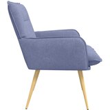  Fotelja Traper plava Tkanina | shoptok.hr