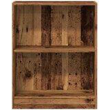  Regal za knjige boja starog drva 60x24x76 cm konstruirano drvo | shoptok.hr