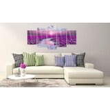 Slika na akrilnom staklu - The River of Magic [Glass] 100x50 | shoptok.hr