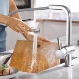 Grohe 30274000 Minta vrtljiva izvlečna kuhinjska armatura | Shoptok.si
