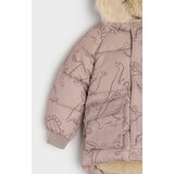 Sinsay Puffer jakna sa sherpa podstavom i kapuljačom s umjetnim krznom | shoptok.hr