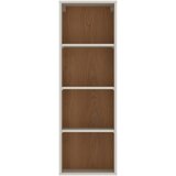 Modern Living Regal Fano, Barva Hrasta, Kašmir | Shoptok.si