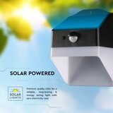  LED solarno zidno svetlo sa senzorom, LED/2W/3,7V, 4000K, IP65, 1200 mAh | Eponuda.com