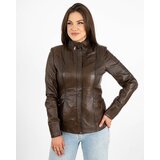 La Force Fashion ženska kožna jakna donna - braon | Eponuda.com