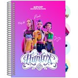 KPop Demon Hunters Bilježnica A7 - tvrde korice, 80 listova | shoptok.hr