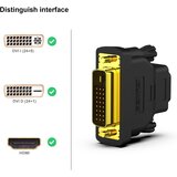 Generic računalniški dvi moški 24+1 v hdmi ženski pretvornik visoke ločljivosti, (21127336) Cene