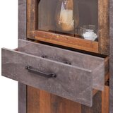 Modern Living Tv-element Ontario, Barva Hrasta, Temno Siva | Shoptok.si