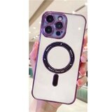  futrola gold magsafe za iphone 15 pro max (6.7) tamno ljubicasta Cene