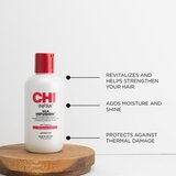CHI Silk Infusion Botanical Bliss krepilni in regeneracijski serum za lase s svilo 177 ml | Shoptok.si