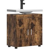 Ormarić za Lavabo - Umivaonik s pohranom Dimljeni hrast 60 x 34 x 63 cm | shoptok.hr