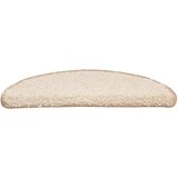  Prostirke za stepenice 20 kom 56x17x3 cm krem poluokrugle | shoptok.hr