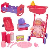 Pribor za lutke Colorbaby 2 kom. | shoptok.hr