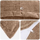  Presvlaka za jastuk 2 kom. HOUTEN Smeđa 40 x 145 cm | shoptok.hr