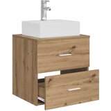  Umivaonik s policom Hrast artisan 49,5 x 41 x 62,5 cm | shoptok.hr
