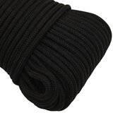  Radno uže crno 3 mm 50 m poliestersko | shoptok.hr