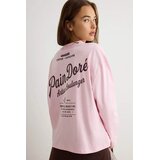 TRENDYOLMILLA ženska majica Twoaw27Ts00064, roze | Eponuda.com