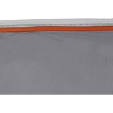 Krov za karavan osoba 240 x 300 cm Siva i narančasta taft | shoptok.hr