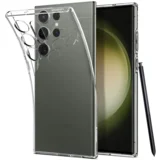 Ultra tanek silikonski ovitek za Samsung Galaxy S24 Ultra 5G - prozoren