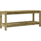 Vrtna klupa 108x35x45 cm od impregnirane borovine | shoptok.hr