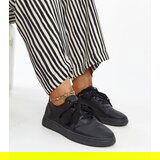 Gemre Black Lace Slip-On Sneakers Segana | Shoptok.si